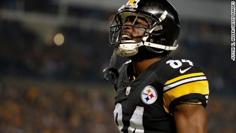Antonio Brown played nine seasons with the Steelers, before a trade to Oakland. The Raiders released him before he played a game. 