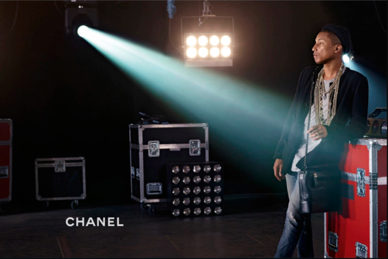 Pharrell Wiliams Courtesy of Chanel