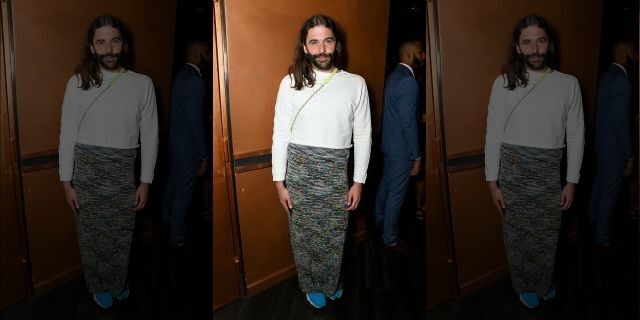 Jonathan Van Ness attends Republic Records Celebrates The 2019 VMAs