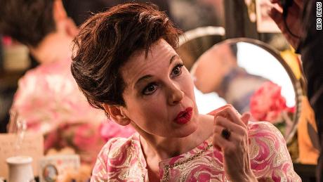 Renee Zellweger plays Judy Garland in an upcoming biopic.