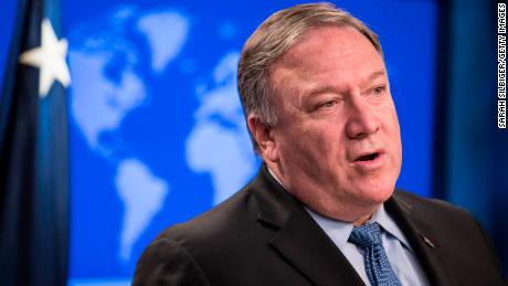 US still interested in Taliban peace deal, Pompeo says