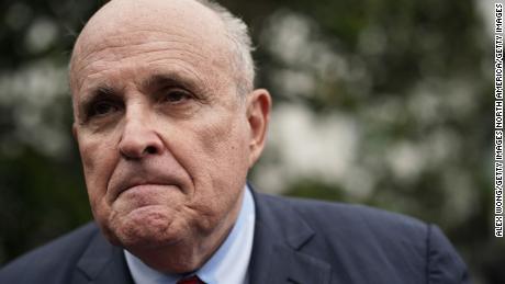 Rudy Giuliani finds himself at the heart of the events that led to President Trump&#39;s impeachment battle