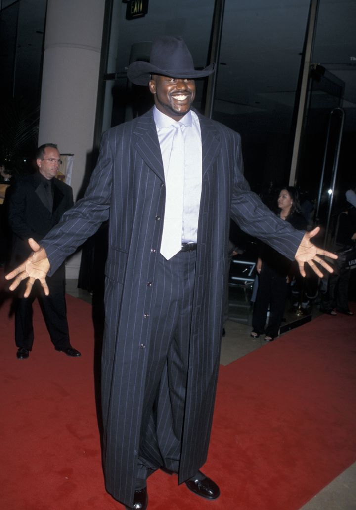 O'Neal attending the 15th Annual American Cinematheque Awards honoring Bruce Willis on Sept. 23, 2000 in Beverly Hills.&nbsp;