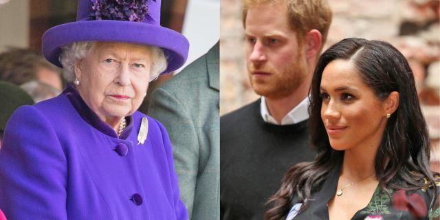 Queen Elizabeth II has reportedly refused to discuss "The Sussexes." A new report alleges that the monarch has been disappointed in Prince Harry and Meghan Markle's behavior.