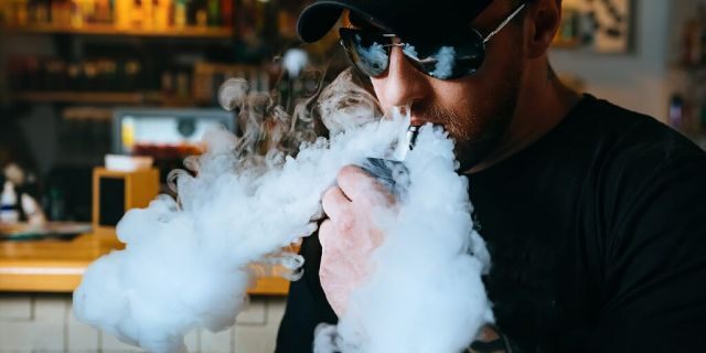 The news comes after a patient who developed serious lung disease after vaping died in Illinois, marking what officials said at the time was the first vaping-related death in the U.S. 