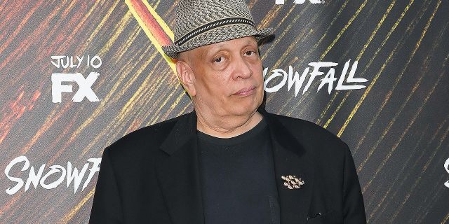 Writer Walter Mosley attends the premiere of FX's "Snowfall" season 3 at Bovard Auditorium at USC on July 08, 2019 in Los Angeles. Mosley says he left "Star Trek: Discovery" over using the N-word in the writers' room.