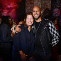 Anne Pasternak and Swizz Beatz.