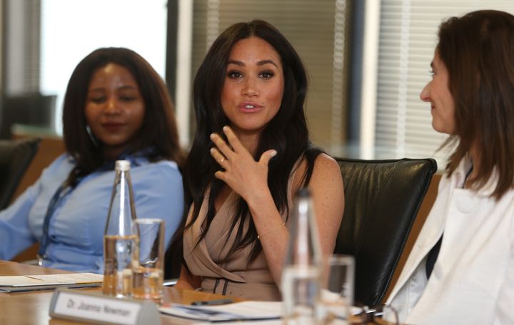 Meghan participated in a roundtable discussion at the University of Johannesburg on Oct. 1.