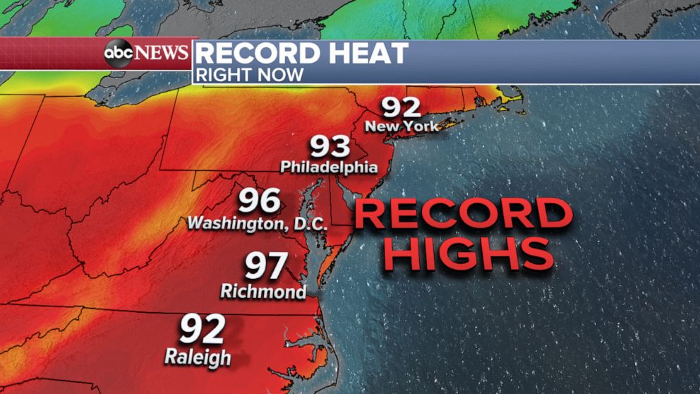 PHOTO: Record Heat