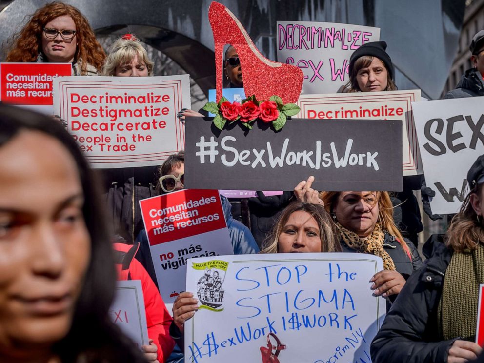 PHOTO: LGBTQ, immigrant rights, harm reduction and criminal justice reform groups, led by people who trade sex, launched an organization coalition, Decrim NY, to decriminalize and decarcerate the sex trades in New York City and state.