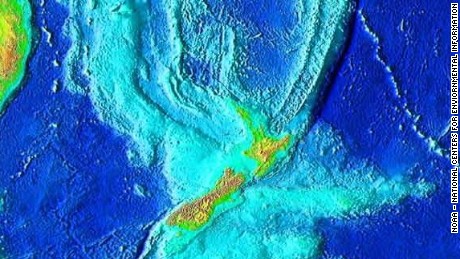Meet Zealandia: Earth&#39;s latest continent