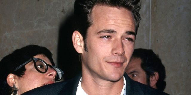 Luke Perry in 1991. 