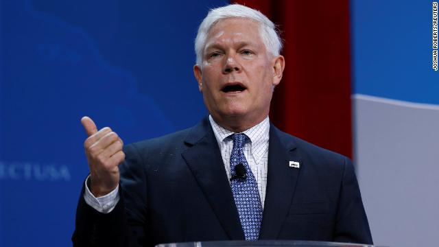 Rep. Pete Sessions speaks at the SelectUSA Investment Summit in Oxon Hill, Maryland in June 2017.