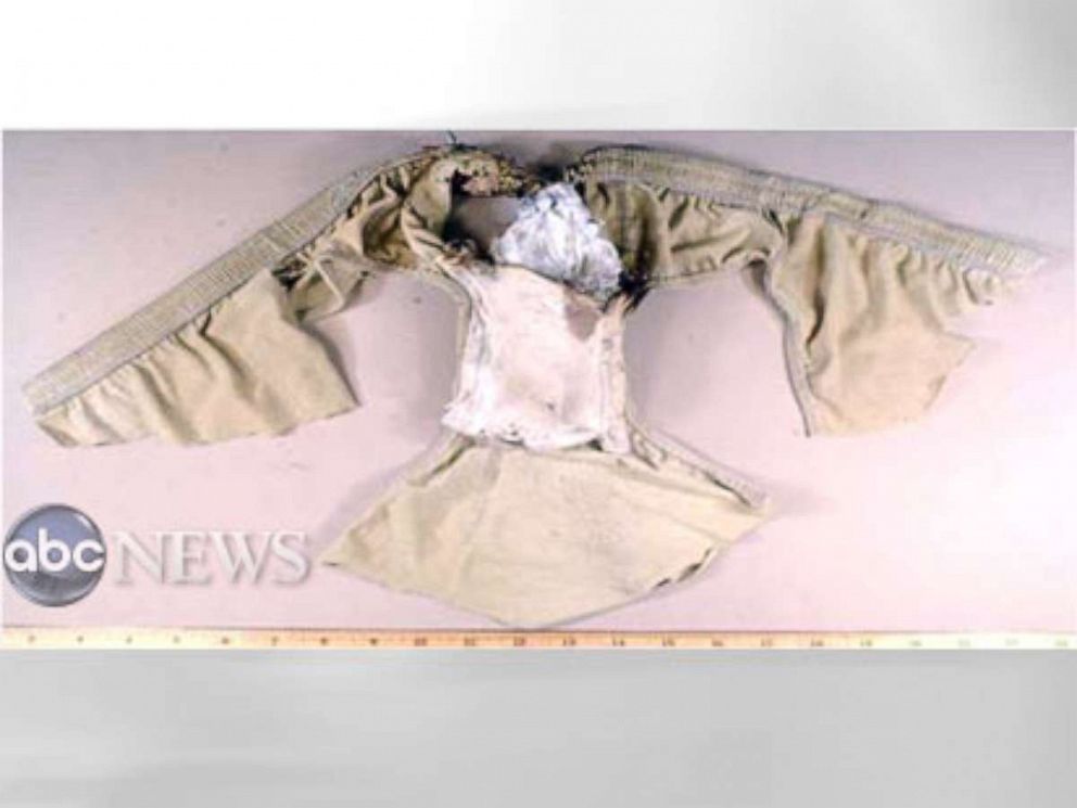 PHOTO: The underwear with the explosive worn by alleged Northwest 253 bomber Umar Farouk Abdulmutallab is shown in this undated photo.