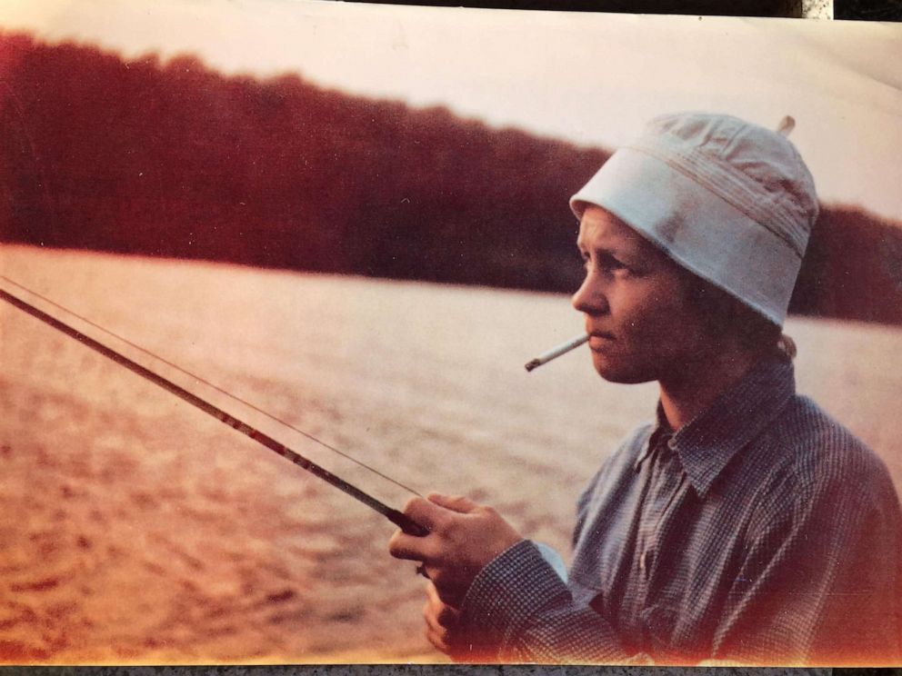 PHOTO: Marnie Fahr Steyer, in an undated photo, was a public schoolteacher and a devout Episcopalian. She really liked to have fun, really liked to fish, really liked to drink, really liked to smoke cigarettes, Steyer told ABC News recently.