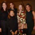 Bettina Korek, Roxane Zand, Yassmin Ghandehari, Julia Peyton-Jones, and Alia Al-Senussi.