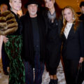 Julie Perlman, Ron Arad, Yassmin Ghandehari and guest.