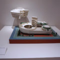 A nod to one of New York’s other museums comes in a section titled 'Architecture for Modern Art.' Shown here is a maquette of Frank Lloyd Wright’s design for the Guggenheim Museum, located about 40 blocks north of MoMA.