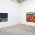 Installation view of Matthew Wong's solo exhibition at Karma, New York, in 2018