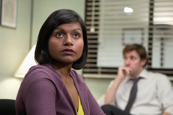 Kaling as Kelly Kapoor in "The Office."