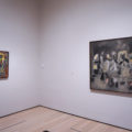 The fourth floor includes many lovely conversations between two similar paintings. Here two paintings made within a year of each other: from left, Norman Lewis’s 1946 'Phantasy II' and Arshile Gorky’s 1945 'Diary of a Seducer'.