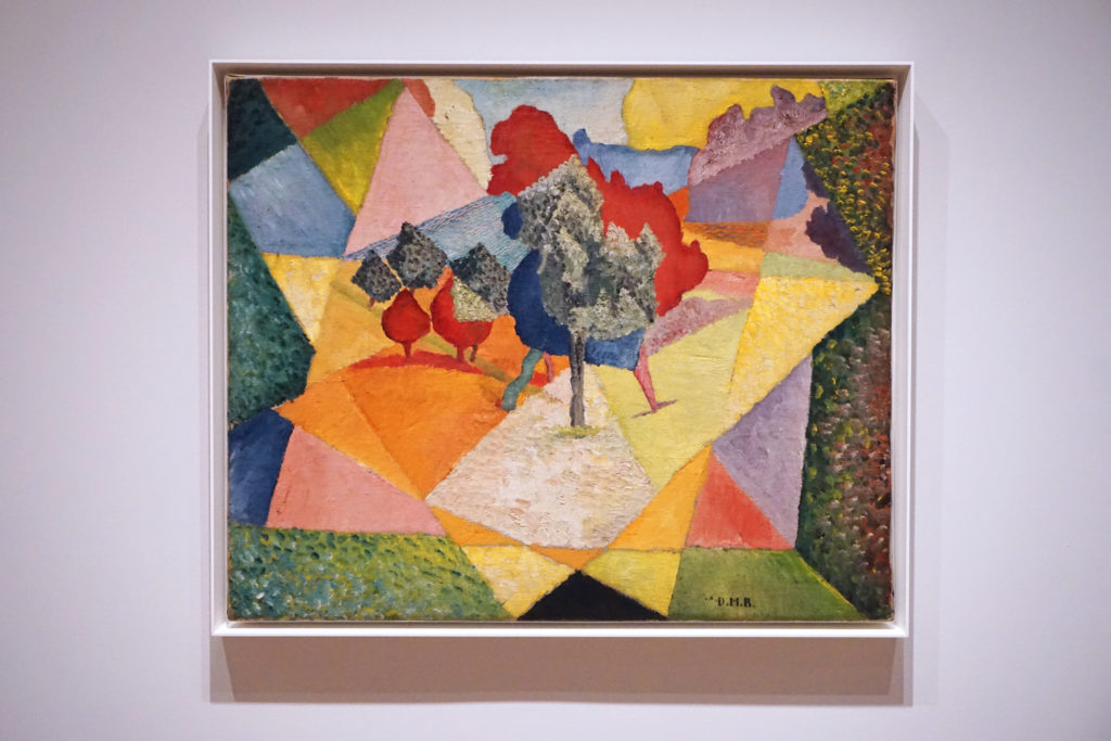 Diego Rivera, Cubist Landscape, 1912.