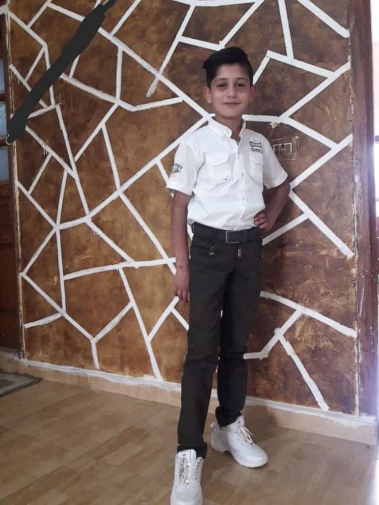 PHOTO: The blast also killed Saras older brother Mohammed. He was just 13 years old.