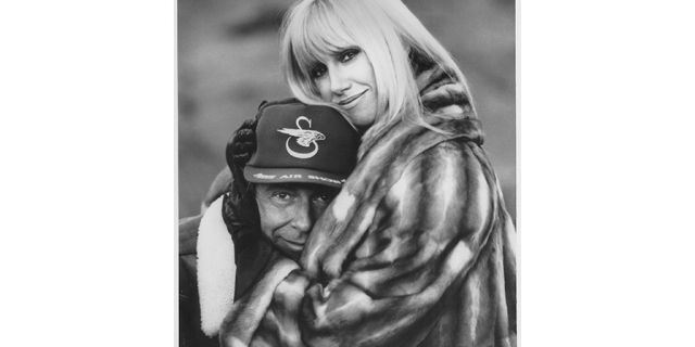 Suzanne Somers with her husband Alan Hamel.