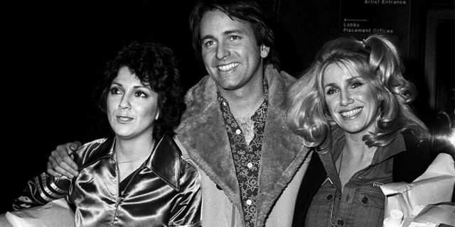 Joyce Dewitt, John Ritter and Suzanne Somers at CBS Studios on February 3, 1978, in Los Angeles, United States.