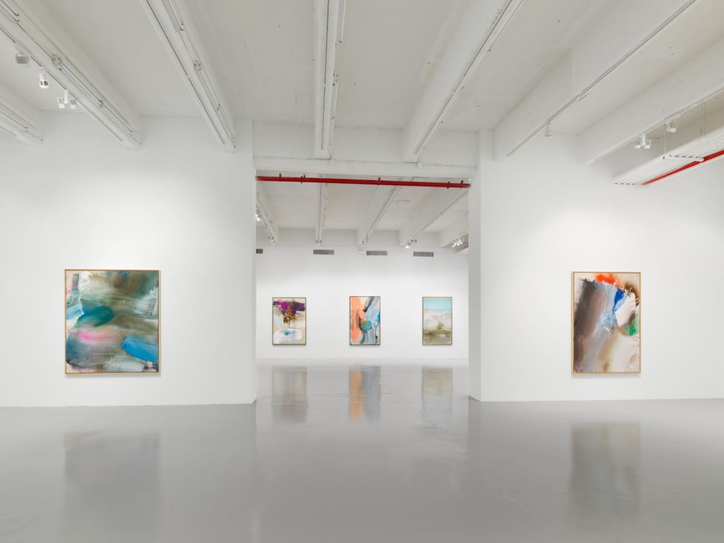 Installation view of 'Ed Clark Paintings, 2000–2013' at Hauser & Wirth, New York, West 22nd Street, 2019