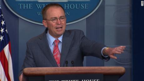 Mulvaney faced White House ouster threat before impeachment crisis took over