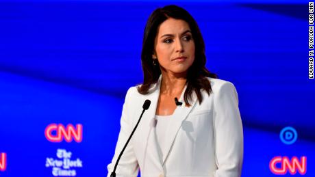 Hillary Clinton appears to suggest Russians are &#39;grooming&#39; Tulsi Gabbard for third-party run