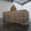 Huang Yong Ping, 'Bank of Sand, Sand of Bank', 2000, installation view at Gladstone Gallery, New York, 2018.