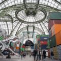 Huang Yong Ping's "Monumenta" commission at the Grand Palais in Paris in 2016.