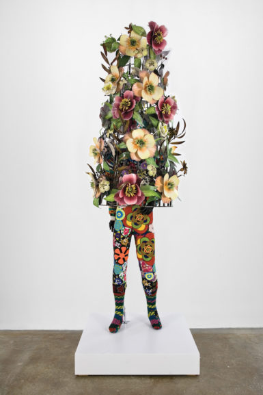 Nick Cave, 'Soundsuit,' 2008, fabric, fiberglass, and metal