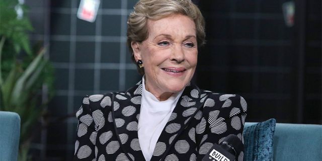 Julie Andrews attends the Build Series to discuss "Home Work: A Memoir of My Hollywood Years" at Build Studio on Oct. 16, 2019, in New York City.