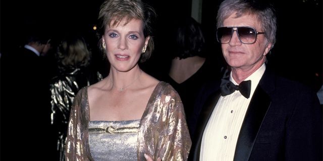 Julie Andrews and Blake Edwards.