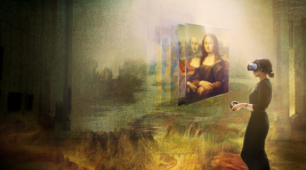 A look at the Louvre's 'Mona Lisa' VR experience.