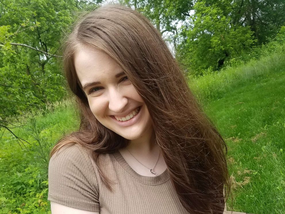 PHOTO: Payton Leutner, 17, said she is grateful for all of the love and support she received after friends tried killing her in the name of the fictional character Slender Man five years ago. 