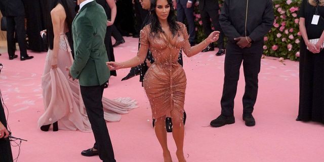 Kim Kardashian attends The Metropolitan Museum Of Art's 2019 Costume Institute Benefit "Camp: Notes On Fashion" at Metropolitan Museum of Art on May 6, 2019 in New York City. 