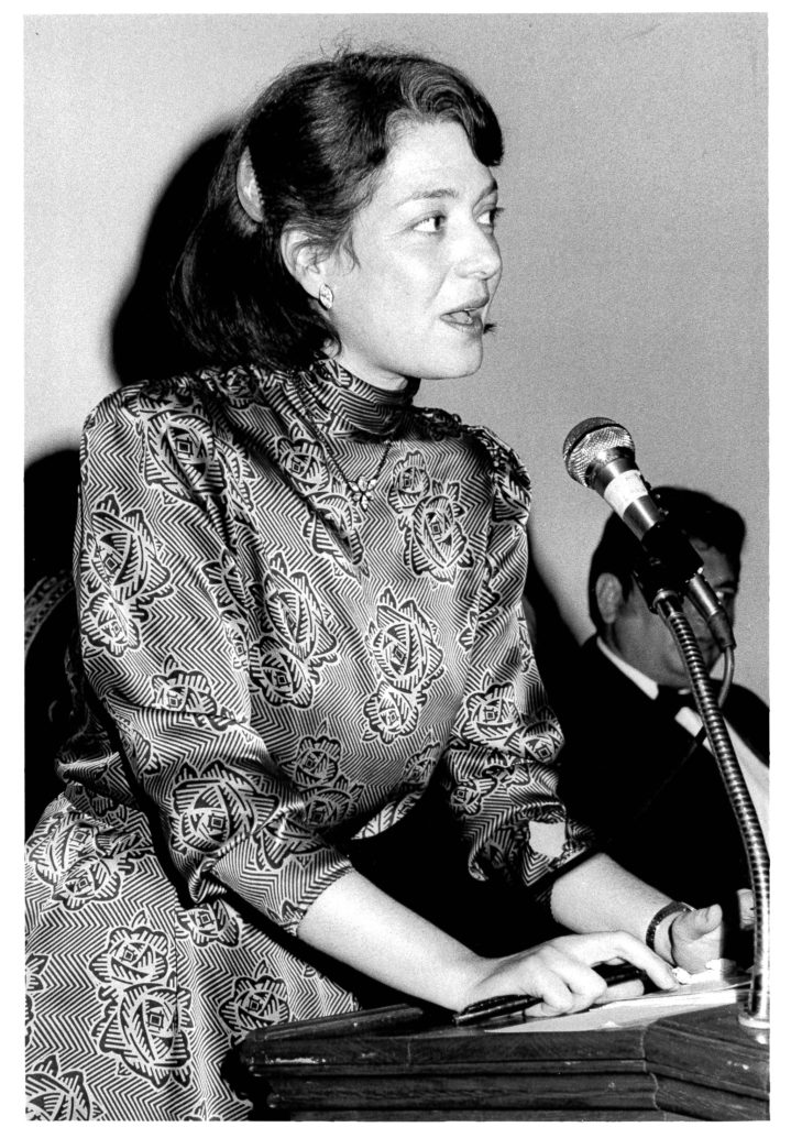 Joan Rosenbaum in 1984