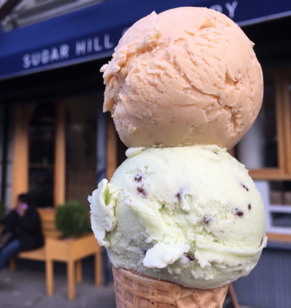 Sugar Hill Creamery ice cream