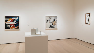 Alexandra Exter, Katarzyna Kobro, El Lissitzky, Vasyl' Iermilov, MoMA Collection Rehang 2019