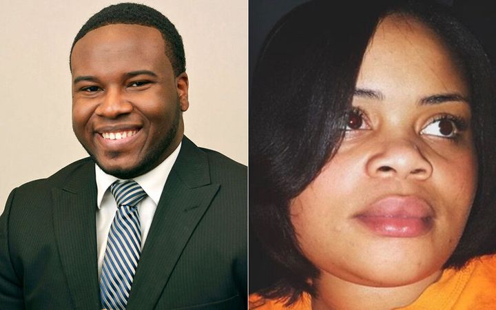 Botham Jean, left, and Atatiana Jefferson, right, were both killed by police in their own homes.