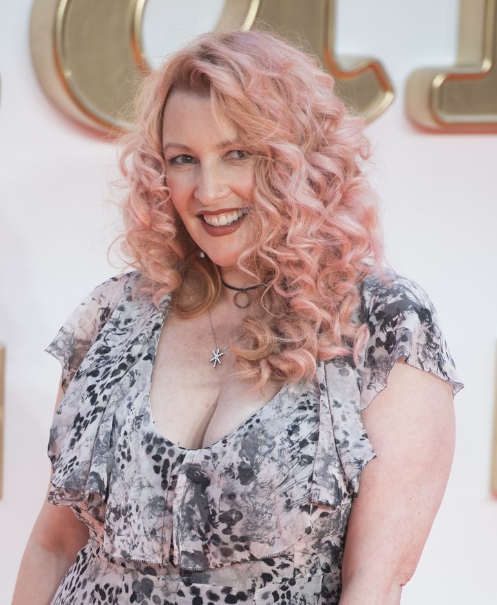 Jane Goldman attends the &ldquo;Kingsman: The Golden Circle&rdquo; premiere in London in 2017.