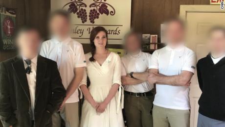 Samantha booked a rental at a vineyard as an &quot;ironic&quot; place for white supremacists to stay.