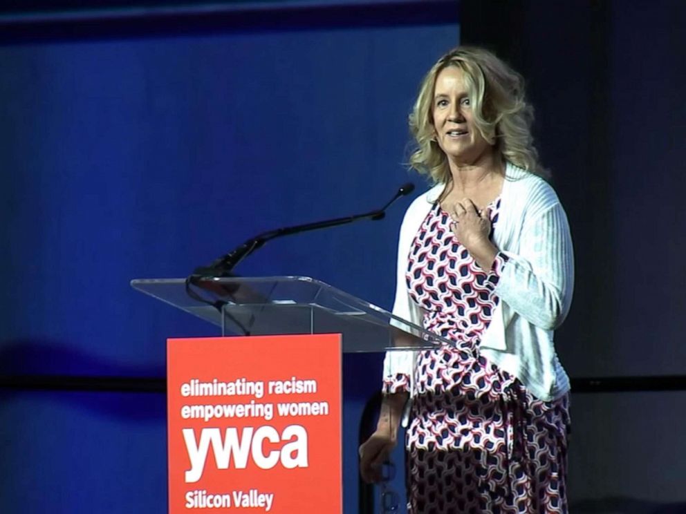 PHOTO: YWCA honored Dr. Christine Blasey Ford at their Inspire luncheon in Santa Clara, Calif., Oct. 30, 2019.