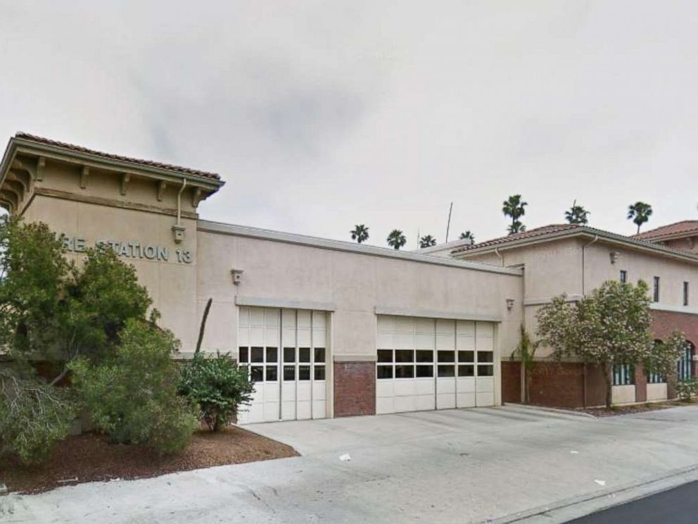 PHOTO: Fire Station 13 in the Koreatown neighborhood of Los Angeles, Calif.