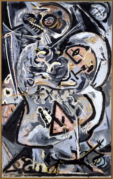 ackson Pollock, 'Totem Lesson I,' 1944, oil on canvas