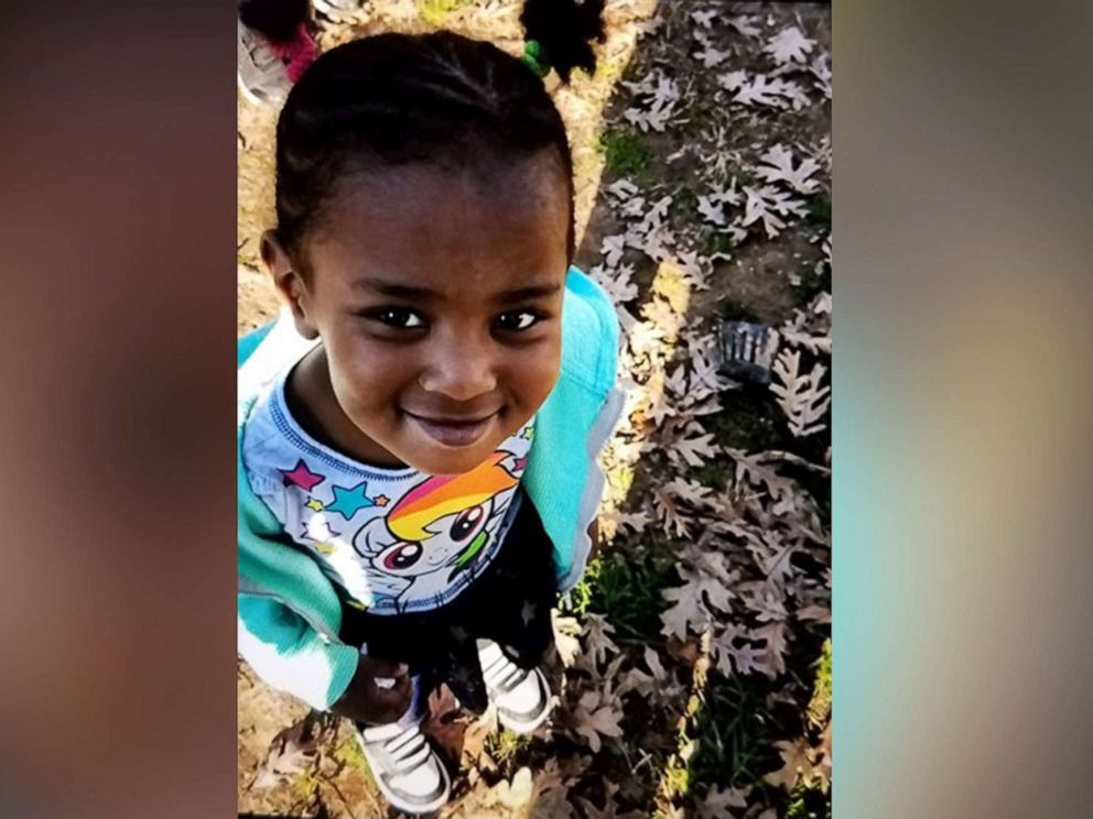 PHOTO: Police in Greensboro, N.C., have issued an amber alert for Ahlora Lindiment, last seen wearing a short sleeve pink t-shirt, black jeans and possibly white sandals on Oct. 9, 2019.